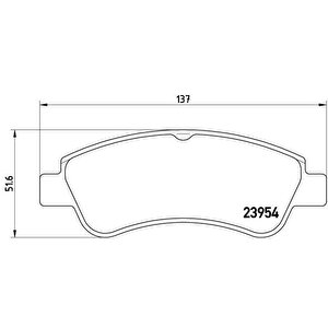 Ön Fren Balatasi Corsa F 19 Crossland 17 C2 03 C3 09 Aircross 17 C4 04 C-elysee 12 Xsara 96 Berlingo 96 Partner 96 206 00 207 07 208 12 301 12 307 00 2008 13 1007 05 Ds3 15