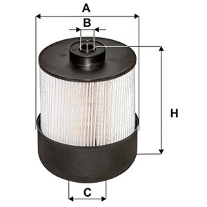 Yakit Filtresi Mercedes Citan Om607 W415 12 . Renault Clio Iv 12 Captur I 13 Express 21 K9k 1.5 Dci