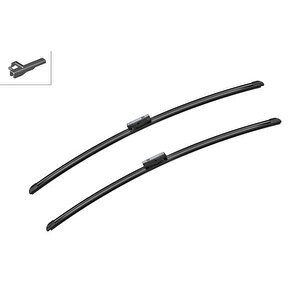 Silecek Supurgesi Takimi 700mm / 700mm Mercedes W220 W221 . Citroen C6 . Peugeot 407
