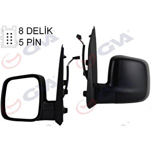 Diş Di̇ki̇z Aynasi Sol Fiorino-bipper-nemo 07 Elektri̇kli̇ Isitmali Konveks 5 Fi̇ş Vm-6115ehl