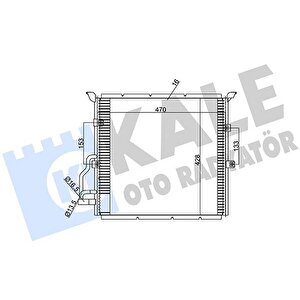 Klima Radyatoru Bmw M40 M41 M42 M43 M44 M50 M52 E36 S54 M54 Z3