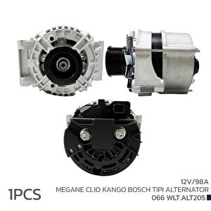 Alternatör 12v 98a Megane Clio Kango Bosch Tipi