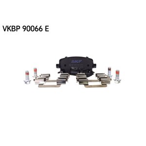 Arka Balata Vw Multivan 2.0tsi 11-15 1.9tdi 03-09 Axc-cjkb Fi̇şli̇