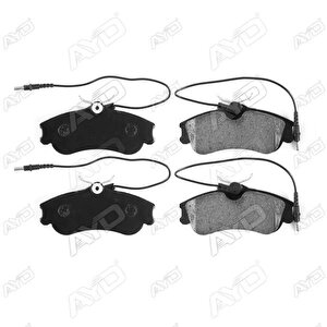 Ön Balata Partner-berlingo 07/96 Xsara 04/97 P306 05/93-05/01 Fi̇şli̇