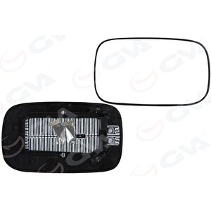 Ayna Cami Isitmali Asferi̇k Sol Volvo V40 Ii 04 12 V40 06 12