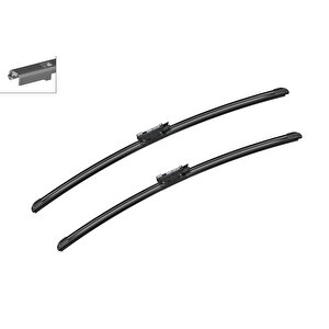 Silecek Supurgesi 600/580mm Swf Bmw E60