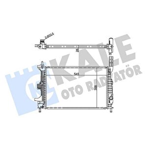 Motor Su Radyator Focus Iii 13 Transit Connect 14 1.0 Ecoboost