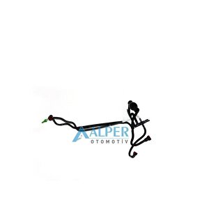 Yakit Borusu Elci̇kli̇ Peugeot P107 05 14 Citroen C1 05 14 1.4 Hdi Ford Fiesta-fusion 01 08 1.4 Tdci