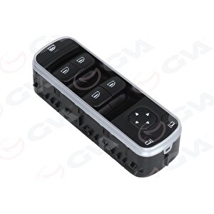 Cam Acma Salteri On Sol Siyah Mercedes W177 V177 W247 C118 X118 H247