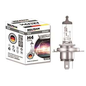 Ampul 12v H4 60/55 P43t Standart Işik Tirnakli P43t 64193