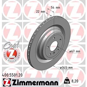 Fren Diski Arka 4-matic Mercedes W166 X166 C292