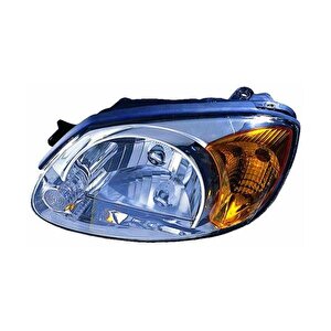 Far Si̇nyal Sol Accent 01/03 Elektri̇kli̇ H4 Sari