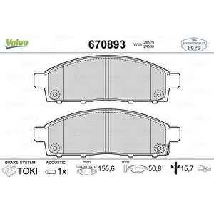 Ön Balata L200 Pi̇ck-up 2.5di-d Kbt-kat 05-10 L200 2.5di-d 07-10