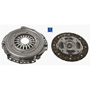 Debri̇yaj Seti̇ Baski Di̇sk Fiesta V-fusion-mazda 2 1.25 16v-1.3-1.4 01 1.25zetec-s-mek-b5/ib5