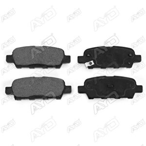 Arka Fren Balata Nissan Qashqai 1.6l 2.0l Hr16 Mr20 J10 06-10 / Juke 1.5l Dci F15 10- 1.6l Hr16de
