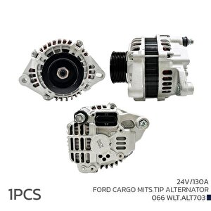 Alternatör 24v 130a Ford Cargo Mits.tip