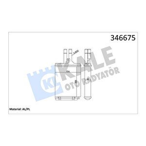 Kalori̇fer Radyatörü Vectra B 190x180x42