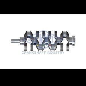 Krank Mi̇li̇ Nissan Navara. Skystar. Pick Up 2.5l Yd25ddti Dci D40 D22 Euro4 Euro5 03- / Np300 D22 Euro5 10- / Pathfinder 2.5l Yd25ddti R51 05-