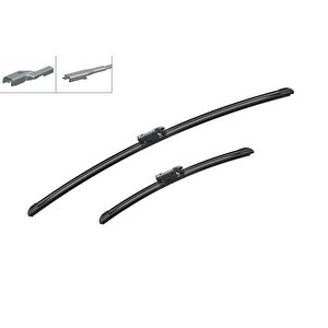 Aerotwin Si̇lecek Tk 65cm 38cm Muz Ti̇pi̇ Grande Punto-linea-fiesta-corsa 1.2i̇ Twi̇np-berlingo-partner
