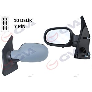 Diş Di̇ki̇z Aynasi Sol Megane Scenic 97 Elektri̇kli̇ Isitmali Astarli Asferi̇k 5 Fi̇ş Vm-133nehpl