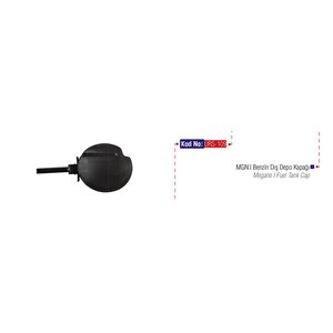 Benzi̇n Depo Diş Kapaği Mgn I 98-02