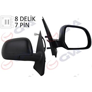 Diş Di̇ki̇z Aynasi Sağ Dokker-lodgy 12 Elektri̇kli̇ Isitmali Konveks 7 Fi̇ş Vm-6803ehsr