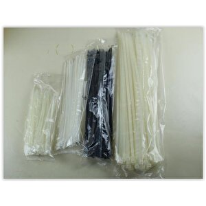 4621500 Kablo Baği Cirt Kelepçe 4.8 X 290 Mm Pk 100 Ad Si̇yah