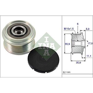 Alternatör Gergi̇ Rulmani Amarok-touareg-a4-a5-a6-q5-q7 2.0-2.7-3.0 Tdi Ddxa/b-bks-cata-daua-clab