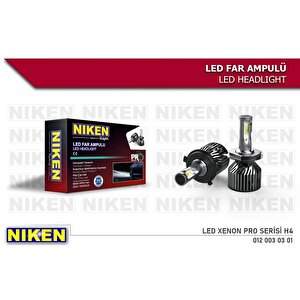 Ampül Led Xenon Pro Serisi H4