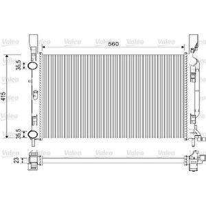 Motor Su Radyatoru Mercedes Citan Om607 W415 12 . Renault Kangoo 1.5 Dci 1.6 16v 09
