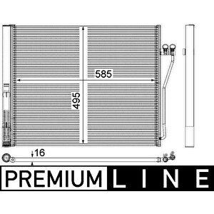 Klima Radyatoru Premium Line Bmw F01 F02 F03 F04