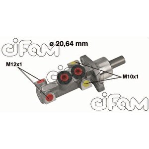 Ana Merkez Clio Ii 1.4-1.9 D 98-05 20.64mm
