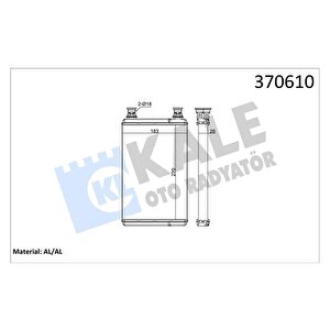 Kalorifer Radyatoru Mercedes S-class W221 05 13