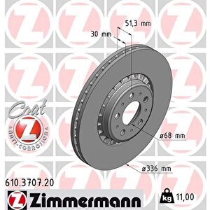 Ön Fren Aynasi Adet Volvo Xc90 2.5t-d5-t6 2002-2010 17 Jant 336x30x5dlxhavali 986479202-df4340s