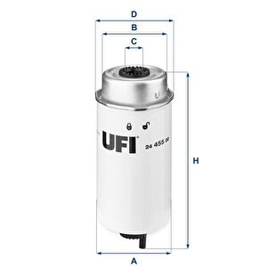 Yakit Fi̇ltresi̇ Transi̇t V348-v347 2.2-2.4-3.2 Tdci 200ps 06 11 Euro4