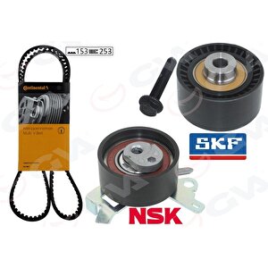 Eksantri̇k Gergi̇ Ki̇ti̇ 153x254 P206-307-406-407-807-c4-c5-c8-jumpy-xsara 1.8 16v-2.0 16v K015528xs