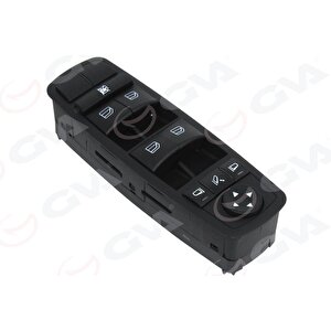 Cam Acma Salteri On Sol Siyah. Ayna Katlamali Mercedes X164 W251