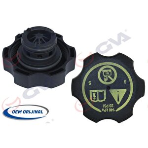 13544913 Genleşme Kavanozu Kapaği Radyator Ek Su Depo Astra J-insignia-corsa D-corsa E-cruze- Adam-mokka
