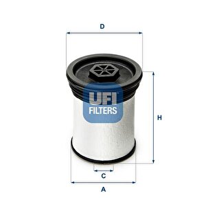 Yakit Fi̇ltresi̇ Jeep Cherokee 14 2.0crd-2.2crd-2.8crd-3.0crd-lancia Thema 11 3.0