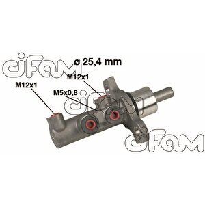 Fren Ana Merkezi̇ Opel Vectra C 02 25.40 Mm Esp Li̇