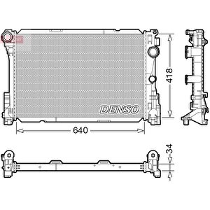 Motor Su Radyatoru Mercedes W212 S212 C207 C218 X218 R172