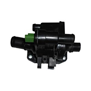 Termostat Komple 83c P206-p207-p307-bipper-c1-c2-c3-nemo-fiesta-fusion 1.4 Hdi-tdci 04