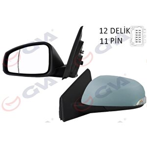 Diş Di̇ki̇z Aynasi Sol Megane-fluence 08 Elektri̇kli̇ Isitmali Si̇nyalli̇ Katlanir Sensörlü Isitmali Astarli Asferi̇k 11 Fi̇ş Vm-6138ebsal