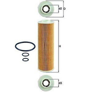 Yag Filtresi Mercedes M271 Evo W204 S204 C204 W212 S212 C207 R172