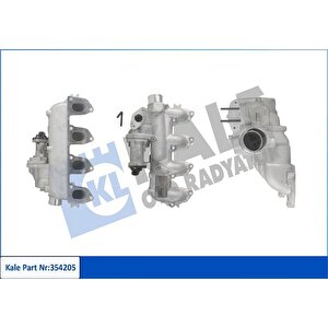 Egr Emme Manifoldlu Ford C Max 05 07 Focus Ii Galaxy 06 15 Connect 03 14 1.8tdci 110ps