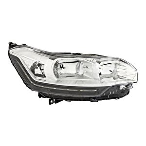 Sağ Far Citroen C5 Iii Gündüz Farli Motorlu 11