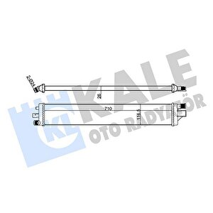 Turbo Radyatörü Intercooler Nv400-movano B-master Iii Lt 2.3cdti 10 İlave Soğutucu At-mt