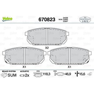 Arka Balata Kia Sorento 2.4 02 2.5 Crdi 02 06 3.3 06 3.5 V6 02