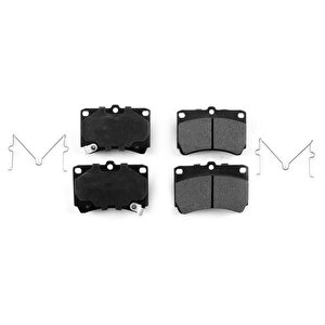 Ön Fren Balata Mazda 323 1.6l B6 Bg 89-95 / 1.5l Z5 Dohc Ba 96-98