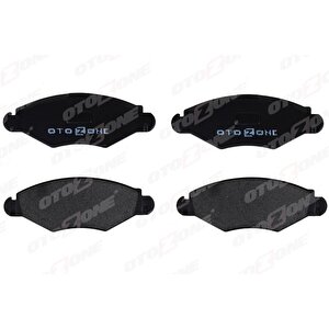 Ön Fren Balatasi Peugeot P206 1.4 1.6 09/98 P306 1.4 1.6 5/93 Kulaklari Deli̇ksi̇z